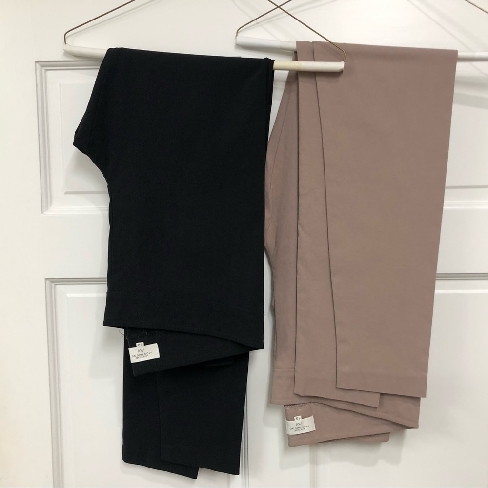 Avenue Montaigne Pull On Skinny Pants